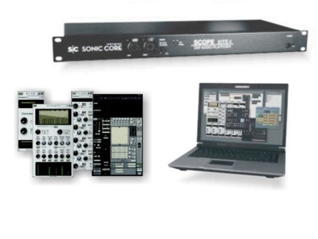The Xite-1 comes with hardware and software and runs on laptop and desktop machines.